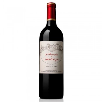 Chateau Marquis de Calon Sain Estephe 2022