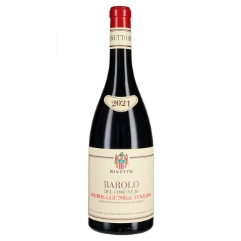 Rivetto Barolo DOCG del Comune di Serralunga d Alba 2021