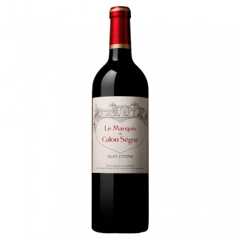 CHATEAU MARQUIS DE CALON SAINT ESTEPHE 2012
