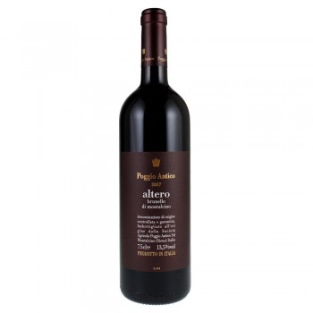 Brunello di montalcino altero  poggio antico