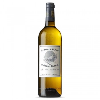 Château Clarke Baron Edmond de Rothschild Le Merle Blanc 2023