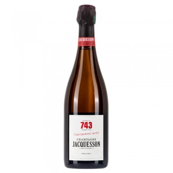 Jacquesson Cuvée 743 Extra Brut Dégorgement Tardif Abril 2025