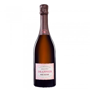 Champagne Drappier Brut Nature Rosé
