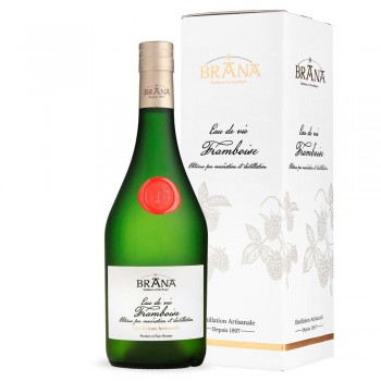 Aguardiente Framboise Brana