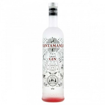 Santamanía Clásica Madrid Dry Gin