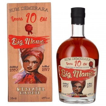 Big Mama 10 Moscatel