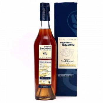 SAVANNA SINGLE CASK INTENSE TRADITIONNEL VIEUX 6 ANS (2002 JEREZ) 46º 0,50