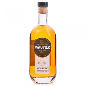 Isautier Rhum Vieux Barrik