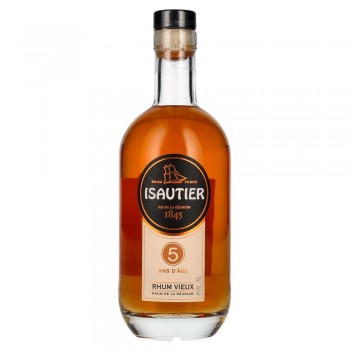 Isautier Rhum Vieux 5 Ans