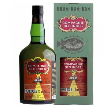 COMPAGNIE DES INDES VENERAGUA 13 ANS ( 2005) SMALL BATCH 45º (MULTI DEST)