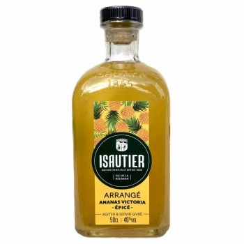 Isautier Rhum Arrangé Ananas Spice  Victoria