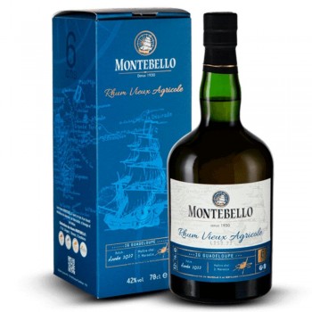 Montebello Rhum 6 Años