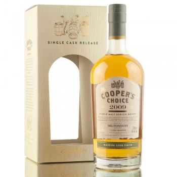 Cooper's Choice Miltonduff 2009 8 Years Old