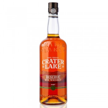 Crater Lake Rye Whiskey
