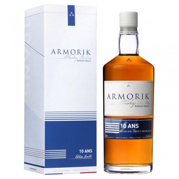 Armorik 10 Years Old Edition Whisky Breton Single Malt