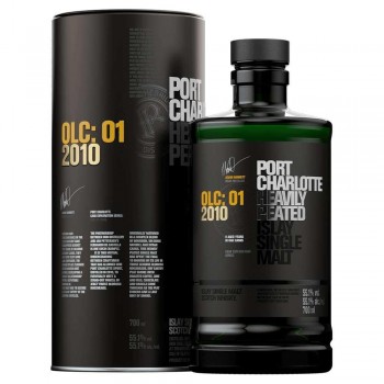 Bruichladdich  Port Charlotte Heavely Peated 10 Years Old