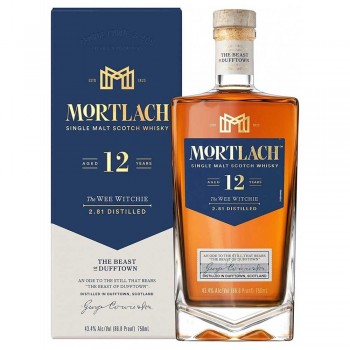 Mortlach 12 AÑOS The Wee Witchie 0,70